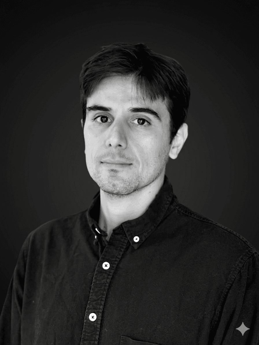 Jose Castanos, founder of The Shine Drop shoe shine studio, in Banff Alberta