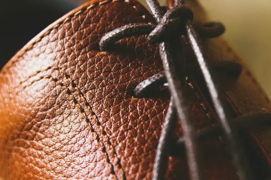Premium shoe shine service at The Shine Drop Calgary
